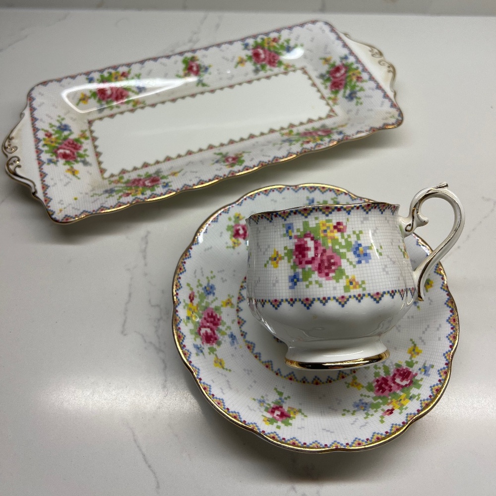 Vintage Royal Albert: 3 Piece Set